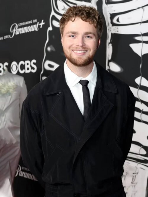 Buy Alex Warren Black Jacket