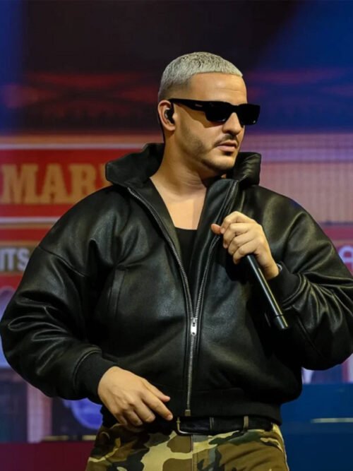 Shop VMAs DJ Snake Leather Jacket