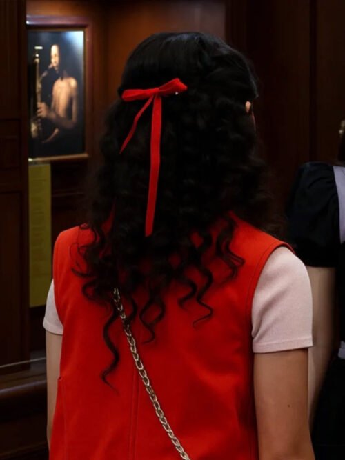 Buy Vampirina Teenage Vampire Sophie Red Vest