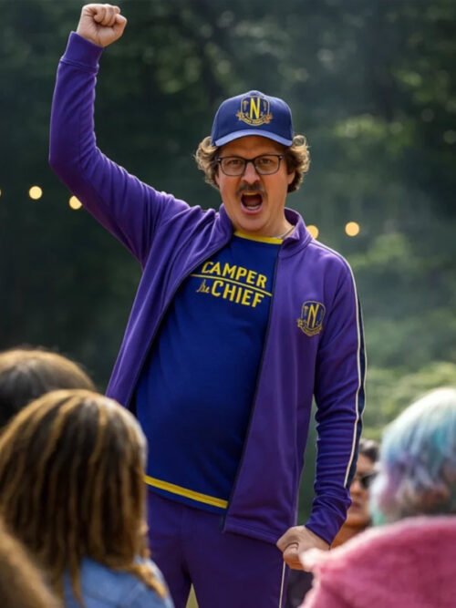 Buy Wednesday S02 Principal Dort Jacket