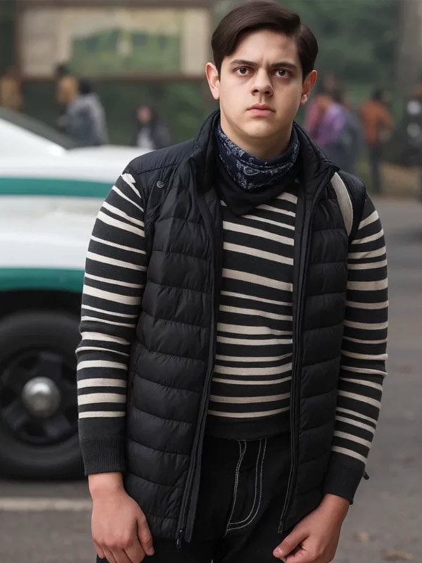 Shop Wednesday Pugsley Addams Vest