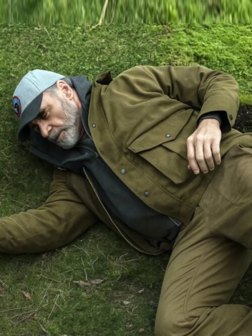 Shop Wednesday Jamie McShane Green Jacket