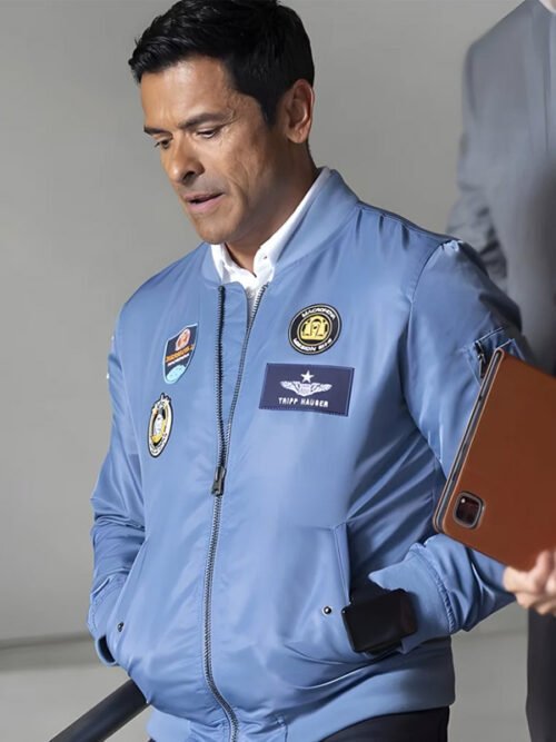 Shop 9-1-1 S09 Tripp Houser Bomber Jacket