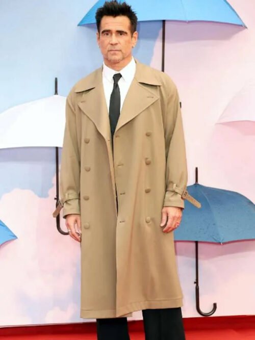 Buy A Big Bold Beautiful Journey Colin Farrell Coat