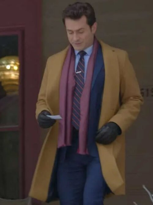 Shop A Royal Christmas Tail 2025 Jonathan Stoddard Brown Coat