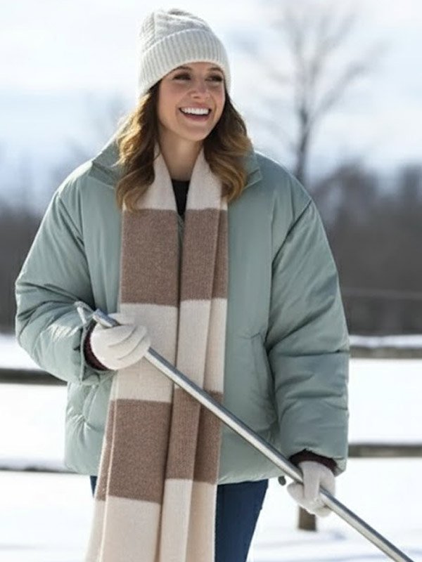 Shop A Royal Christmas Tail Brittany Underwood Jacket