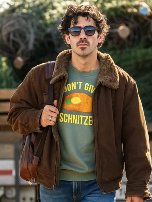 Shop A Very Jonas Christmas Movie Joe Jonas Jacket