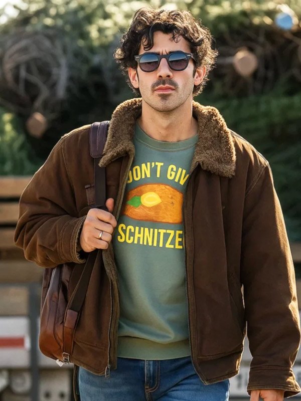 Shop A Very Jonas Christmas Movie Joe Jonas Jacket
