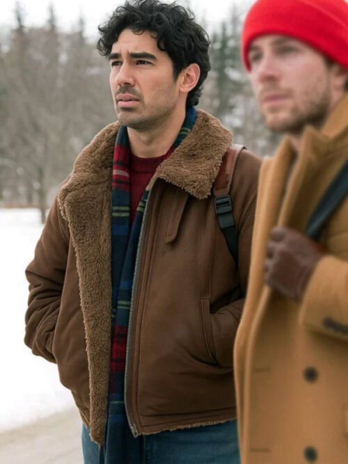Buy A Very Jonas Christmas Joe Jonas Suede Jacket