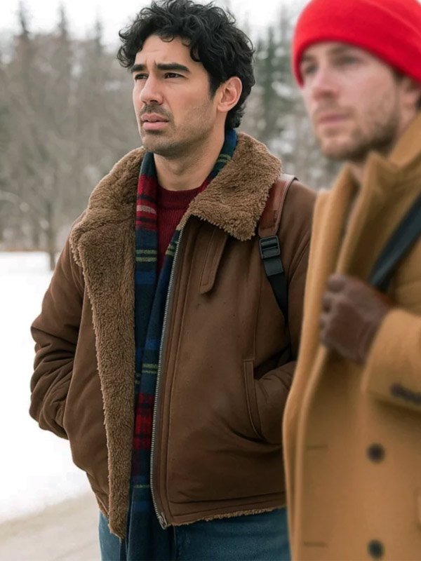 Buy A Very Jonas Christmas Joe Jonas Suede Jacket