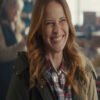 Shop Katie Leclerc A Cherry Pie Christmas Green Jacket