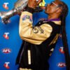Shop AFL Grand Final 2025 Snoop Dogg Multicolor Jacket