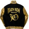 Buy Snoop Dogg Black and Gold Jacket