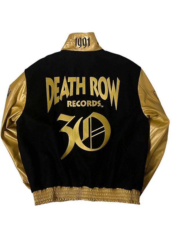 Buy Snoop Dogg Black and Gold Jacket