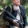 Shop The Walking Dead Abraham Ford Wool Jacket