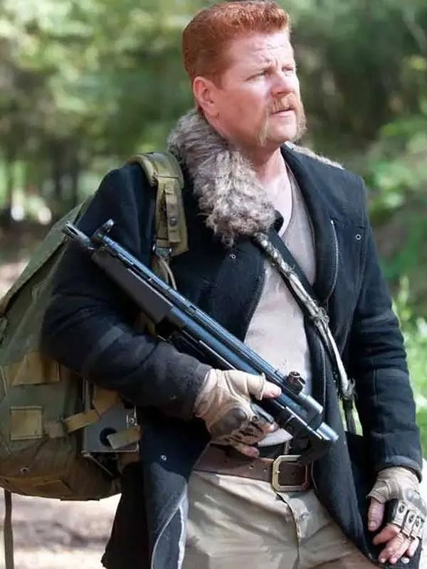 Shop The Walking Dead Abraham Ford Wool Jacket