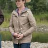 Shop Alisha Newton Heartland Beige Jacket