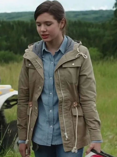 Shop Alisha Newton Heartland Cotton Jacket