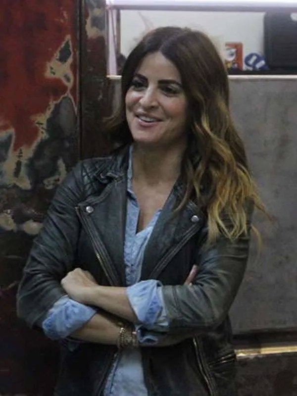 Shop Alison Victoria Sin City Rehab Biker Jacket