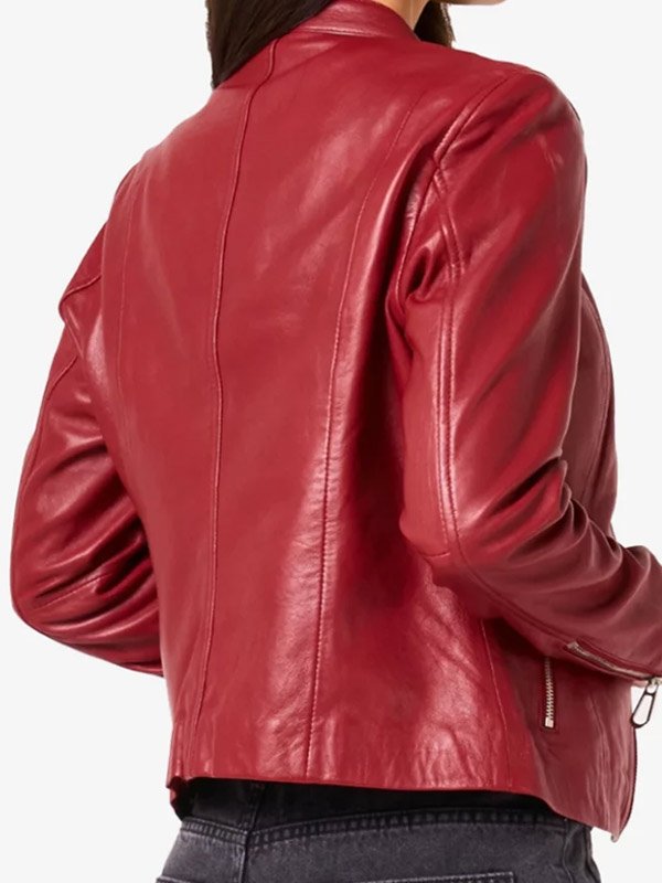 Buy Sheriff Country Amanda Arcuri Leather Jacket