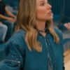 Buy American Actress Kristen Bell Tv-Series Nobody Wants This SO2 Denim Jacket