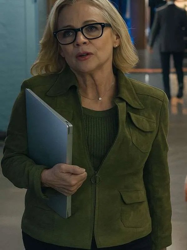 Shop Amy Sedaris Elsbeth Leather Jacket