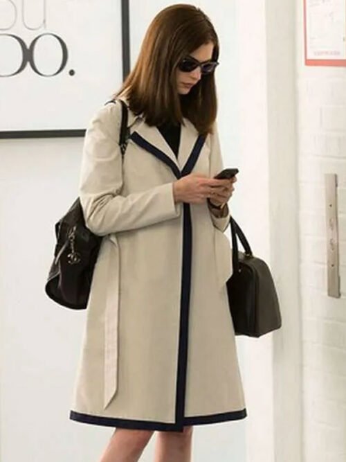 Buy Anne Hathaway The Intern Coat