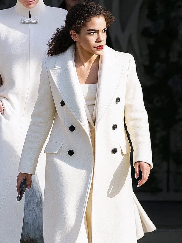 Shop Antonia Gentry Ginny & Georgia S03 Coat