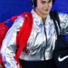 Buy Aryna Sabalenka US Open 2025 Silver Jacket