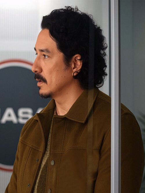 Buy Astronaut Mark Walker Brown Suede Jacket