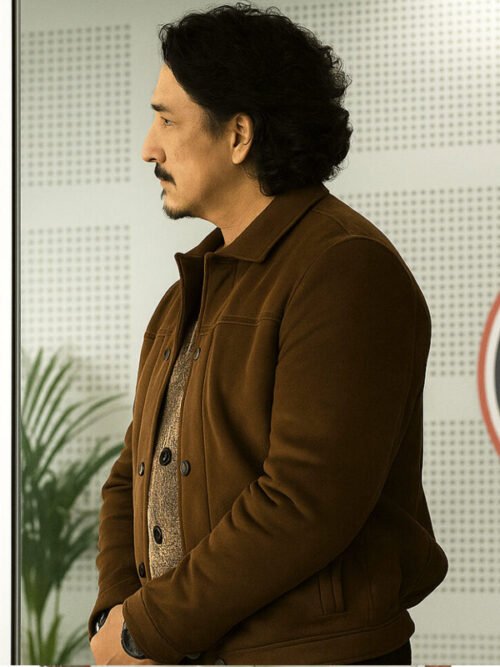 Shop Astronaut Mark Walker Brown Jacket