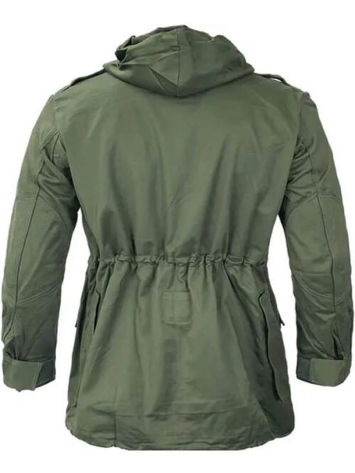Shop Belgian Army M64 Green Field Jacket