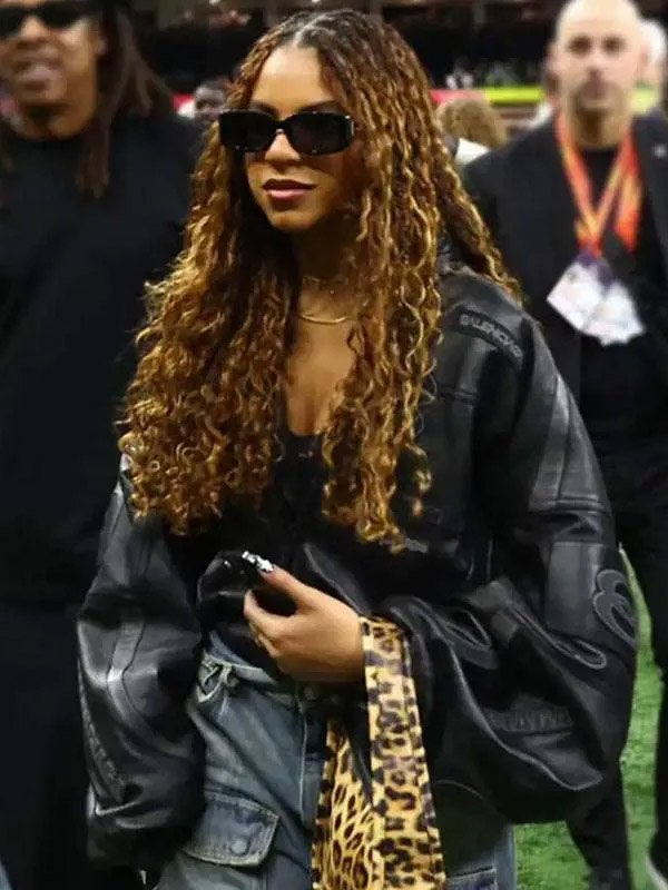 Shop Beyoncé Super Bowl 2025 Jacket