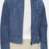 Shop Beyond the Gates S01 Ted Richardson Suede Jacket