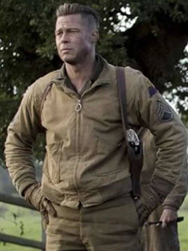 Buy Brad Pitt Jacket