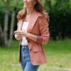 Shop Catherine, Duchess of Cambridge Kate Middleton Coral Blazer