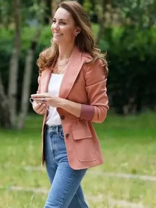 Shop Catherine, Duchess of Cambridge Kate Middleton Coral Blazer