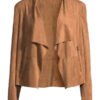 Shop Camryn Manheim Murder in a Small Town Suede Jacket