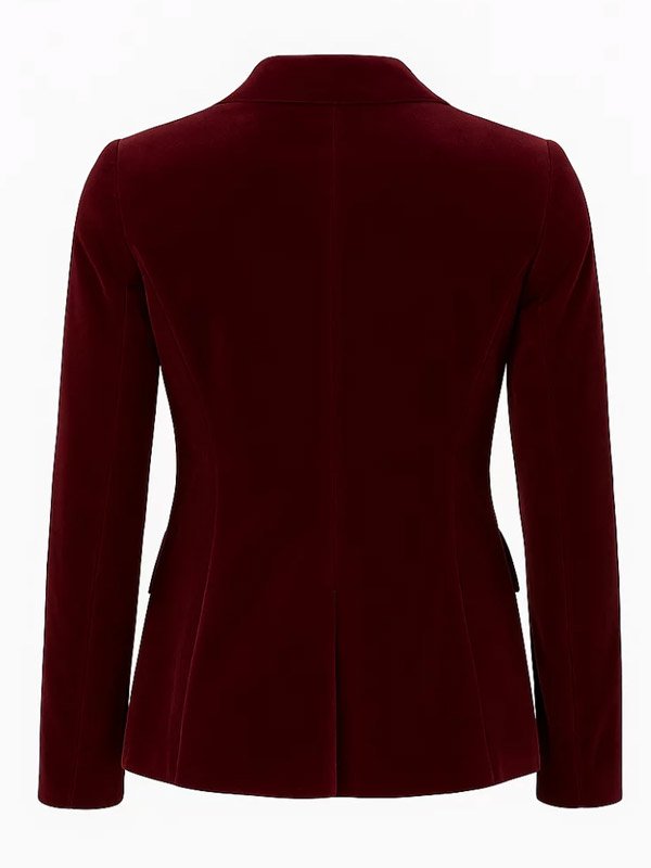 Shop Cassandra Lee Murder in a Small Town S02 Velvet Blazer
