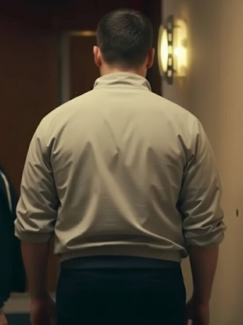 Shop Frauds Christian Cooke Grey Jacket