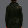 Shop Christine Adams Hijack Leather Coat