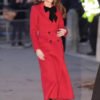 Buy Christmas Carol Service Kate Middleton Wool Coat