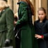 Shop Kate Middleton Green Coat