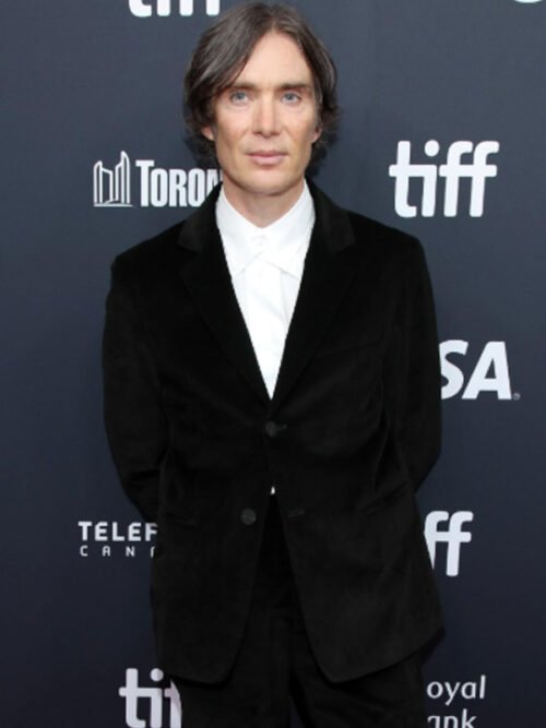 Shop Cillian Murphy Steve Event Blazer