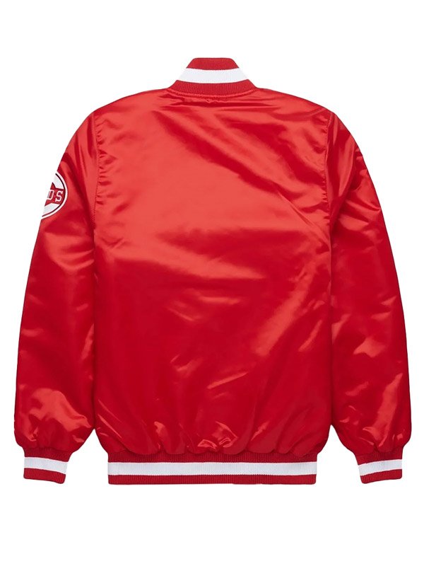 Buy Starter Cincinnati Reds Satin Jacket
