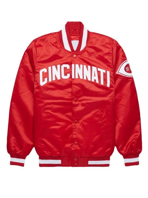 Shop Cincinnati Reds Jacket