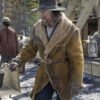 Shop Cullen Bohannon Shearling Coat