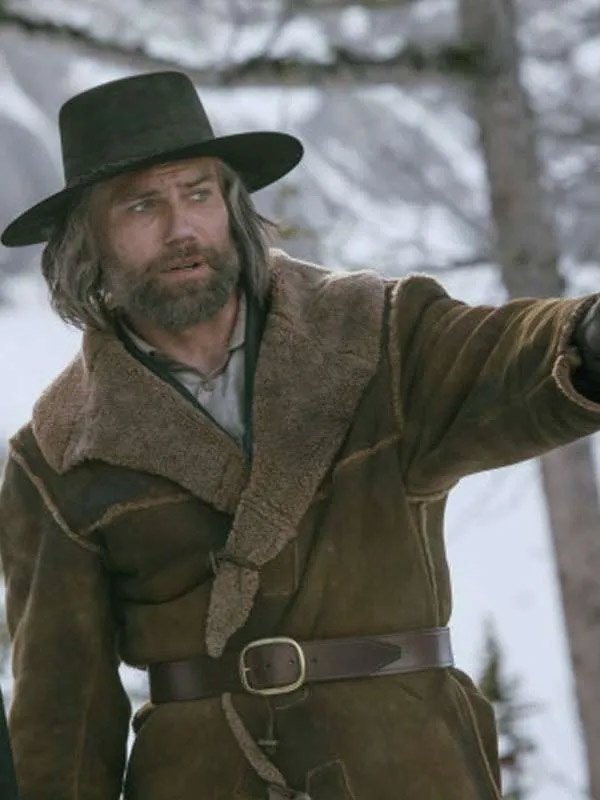 Buy Cullen Bohannon Hell on Wheels Coat