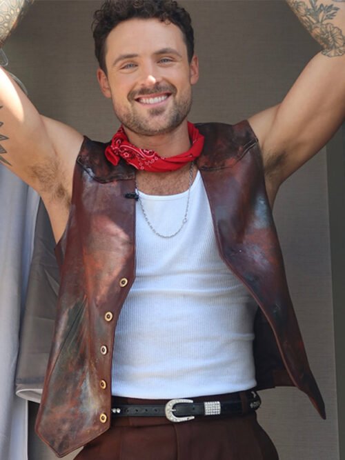 Shop DWTS S33 Dylan Efron Vest