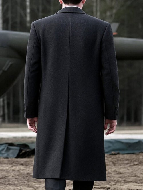 Buy Darren Boyd Down Cemetery Road Wool Coat